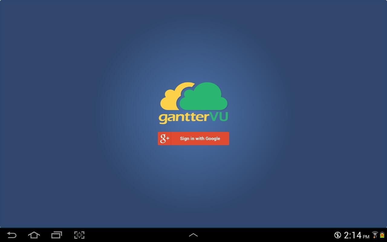 Gantter Mobile VU 1.0