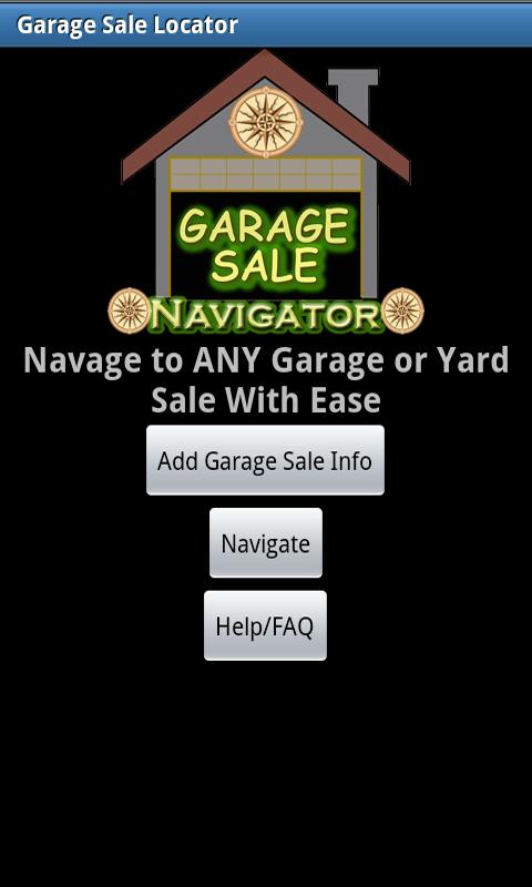Garage & Yard Sale Navigator 1.04