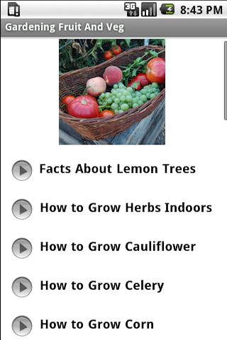 Gardening Fruit & Veg 1.0