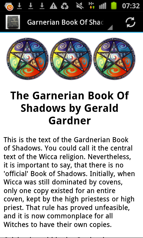 Garnerian Book Of Shadows BoS 1.0