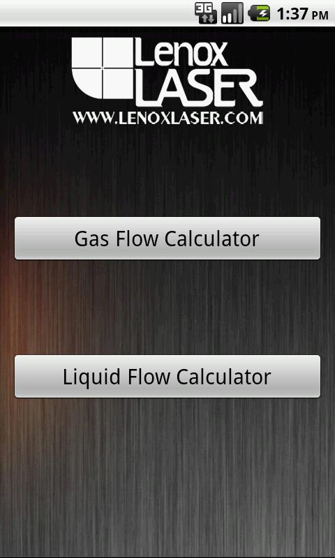 Gas and Liquid Orifice Calc 1.2