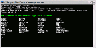 Gattaca Server 1.0.8.5