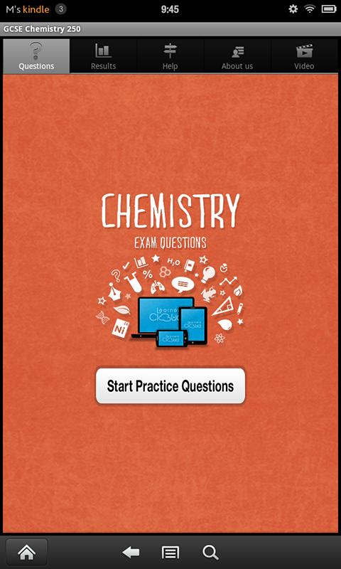 GCSE Chemistry 1040 Questions 7.0