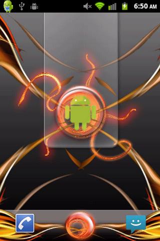 GDE Android Fire Theme 1.0