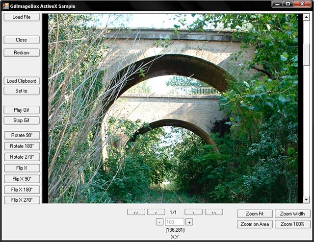 GdImageBox Pro - Image Viewer ActiveX 1.0