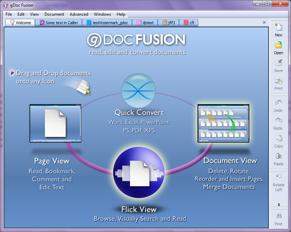 gDoc Fusion 64bit 2.5