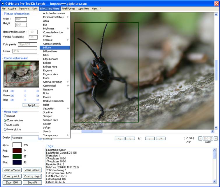 GdPicture Light OCX - Image Processing ActiveX 2.8.0
