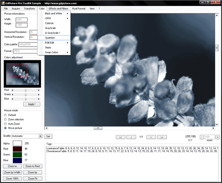 GdPicture Pro Imaging SDK 5.12.6