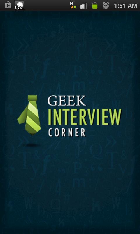 Geek Interviews- Advanced Java 1.0