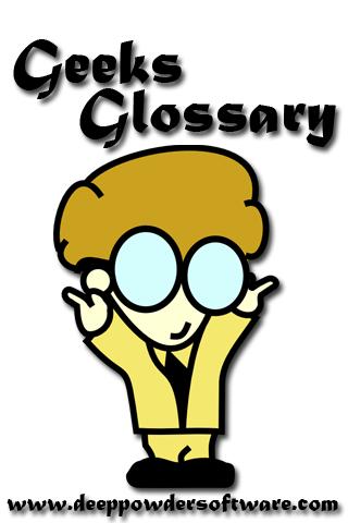 Geeks Glossary 1.0
