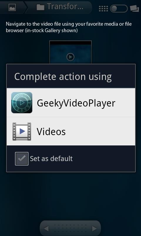 Geeky Video Player 1.5.6