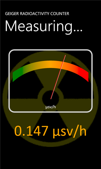 Geiger radioactivity counter 1.0.0.0