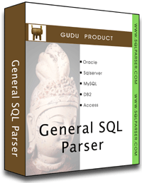General SQL Parser .NET version 1.9.8