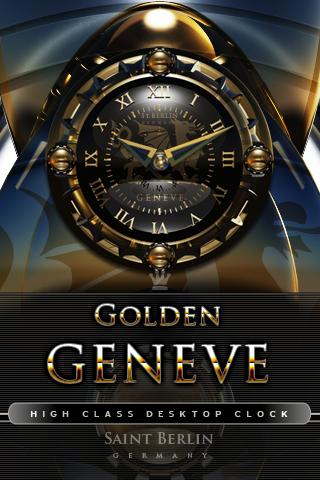 GENEVE clock widget 2.22