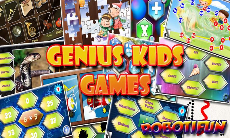 Genius kids games 1.20