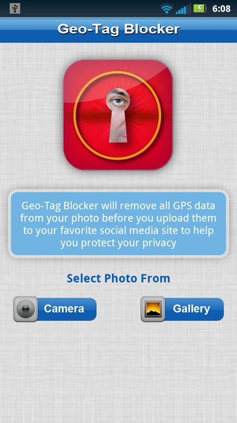 Geo-Tag Blocker 1.0