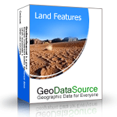 GeoDataSource World Land Features Database (Premium Edition) August .2008