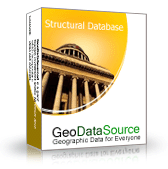 GeoDataSource World Structural Features Database (Gold Edition) August .2008