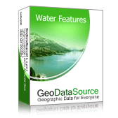 GeoDataSource World Water Features Database (Basic Edition) August .2008