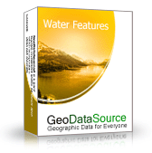 GeoDataSource World Water Features Database (Gold Edition) August .2008