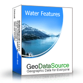GeoDataSource World Water Features Database (Premium Edition) August .2008