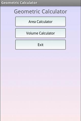 Geometric Calculator Pro 1.0