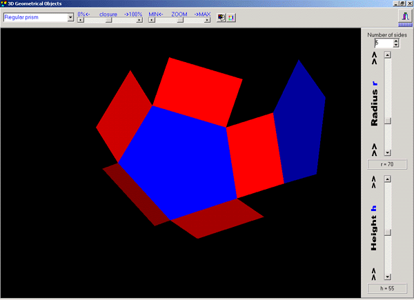 Geometrische 3D Objekte 1.3