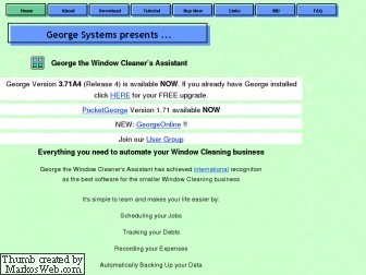 George the Window CleanerOCOs Assistant 3.71A4 Release 1.0