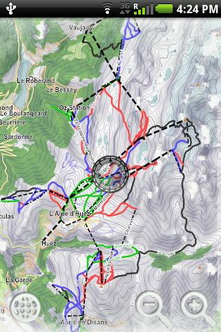 Geoskiing: Alpe d'Huez 1.05