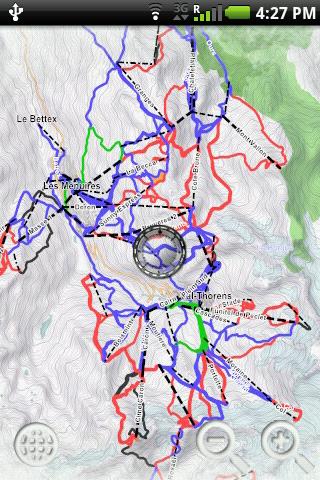 Geoskiing: Les 3 Vallées 1.05