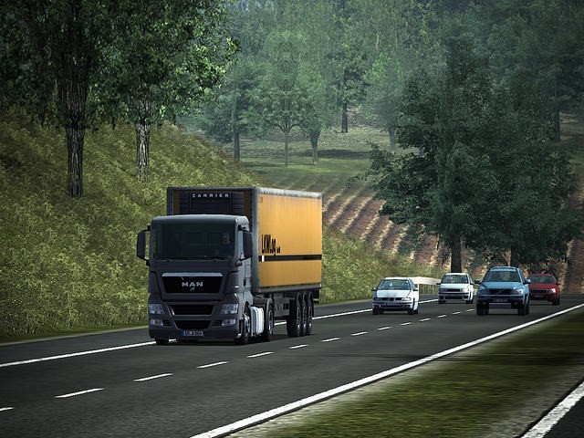 German Truck Simulator 1.32a 1.0