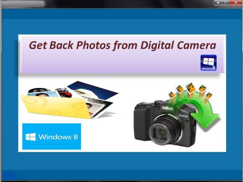 Get Back Photos from Digital Camera 4.0.0.32