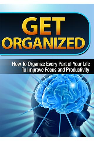 Get Organized 1.0