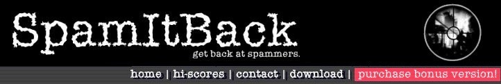 Get The Best Anti Spam Software Available with SpamItBack! 9.0