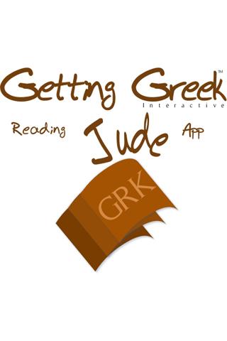 Getting Greek: Reading Jude 1.0