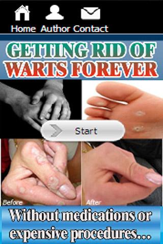 Getting Rid Of Warts Forever 1.0
