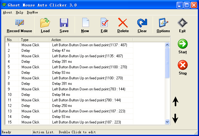 Ghost Mouse Auto Clicker 3.8.4