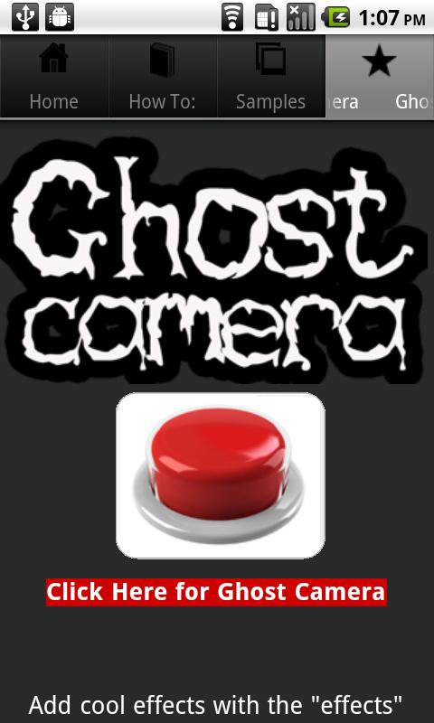 Ghost Prank Camera 1.1