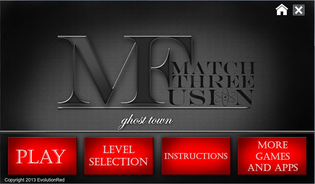Ghost Town- Match Three Fusion 1.0.0