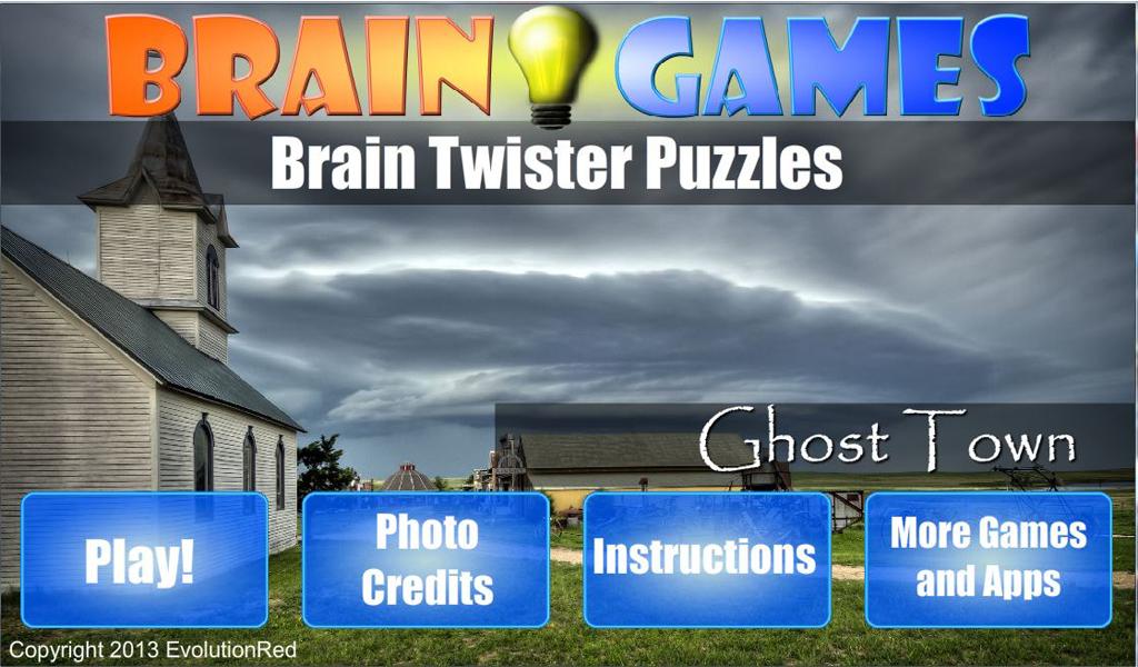 Ghost Town: Brain Puzzles 1.0.0