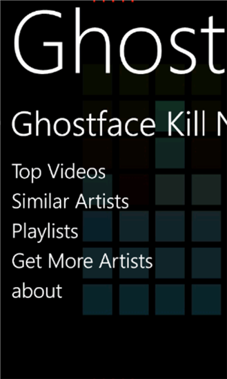 Ghostface Killah - JustAFan 1.0.0.0