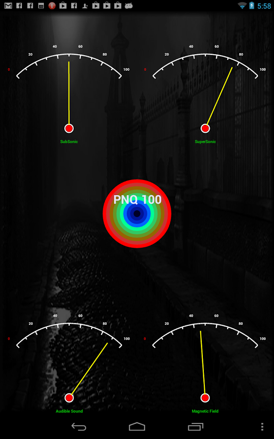 Ghostroid Paranormal Detector 1.12