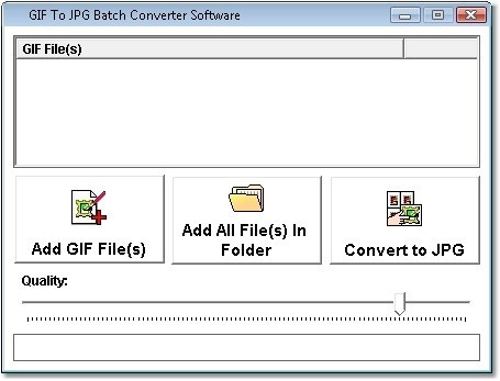 GIF To JPG Batch Converter Software 7.0