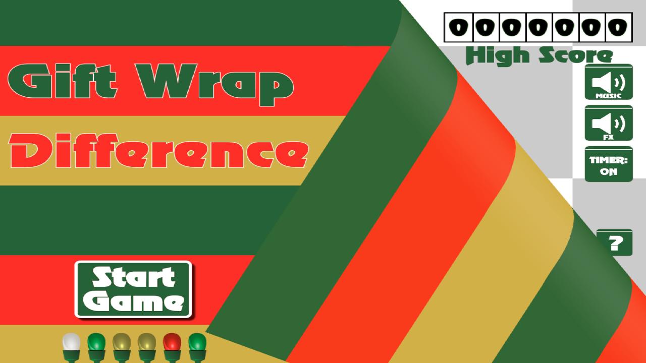 Gift Wrap Difference 1.0