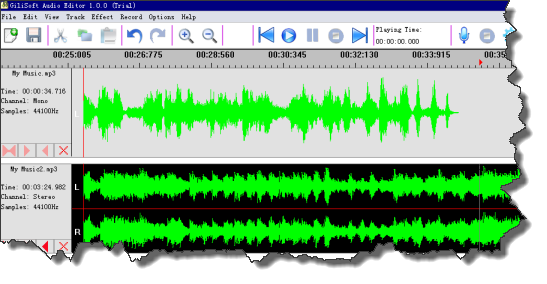 GiliSoft Audio Editor 1.4.8