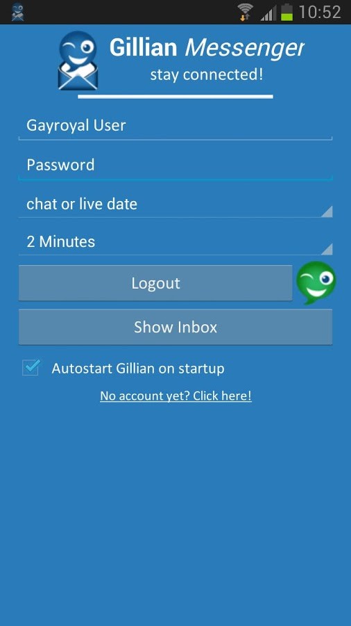 Gillian Messenger 1.0