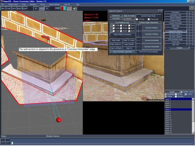 Gimpel3D 2D/3D Stereo Conversion Editor 2.0.1