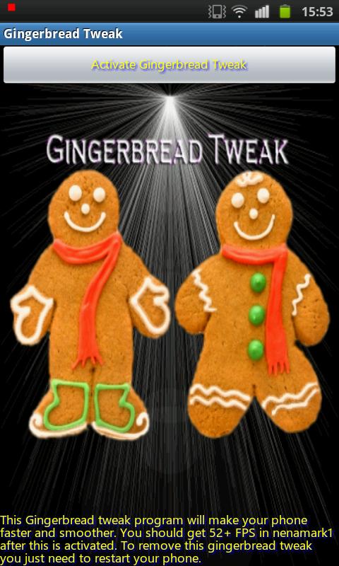 Gingerbread Tweak 1.2