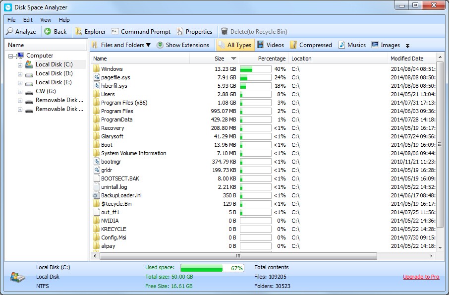 Glary Disk Explorer 5.0.1.47
