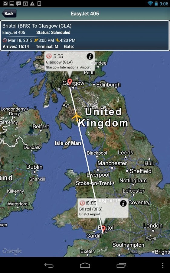 Glasgow Airport+Flight Tracker 1.4